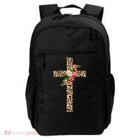 Leopard Flower Cross Backpack thumb 0