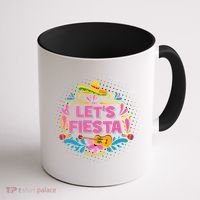 Let's Fiesta Celebrate Cinco De Mayo Coffee Mug thumb 1