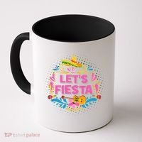 Let's Fiesta Celebrate Cinco De Mayo Coffee Mug thumb 0