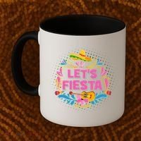 Let's Fiesta Celebrate Cinco De Mayo Coffee Mug thumb 2