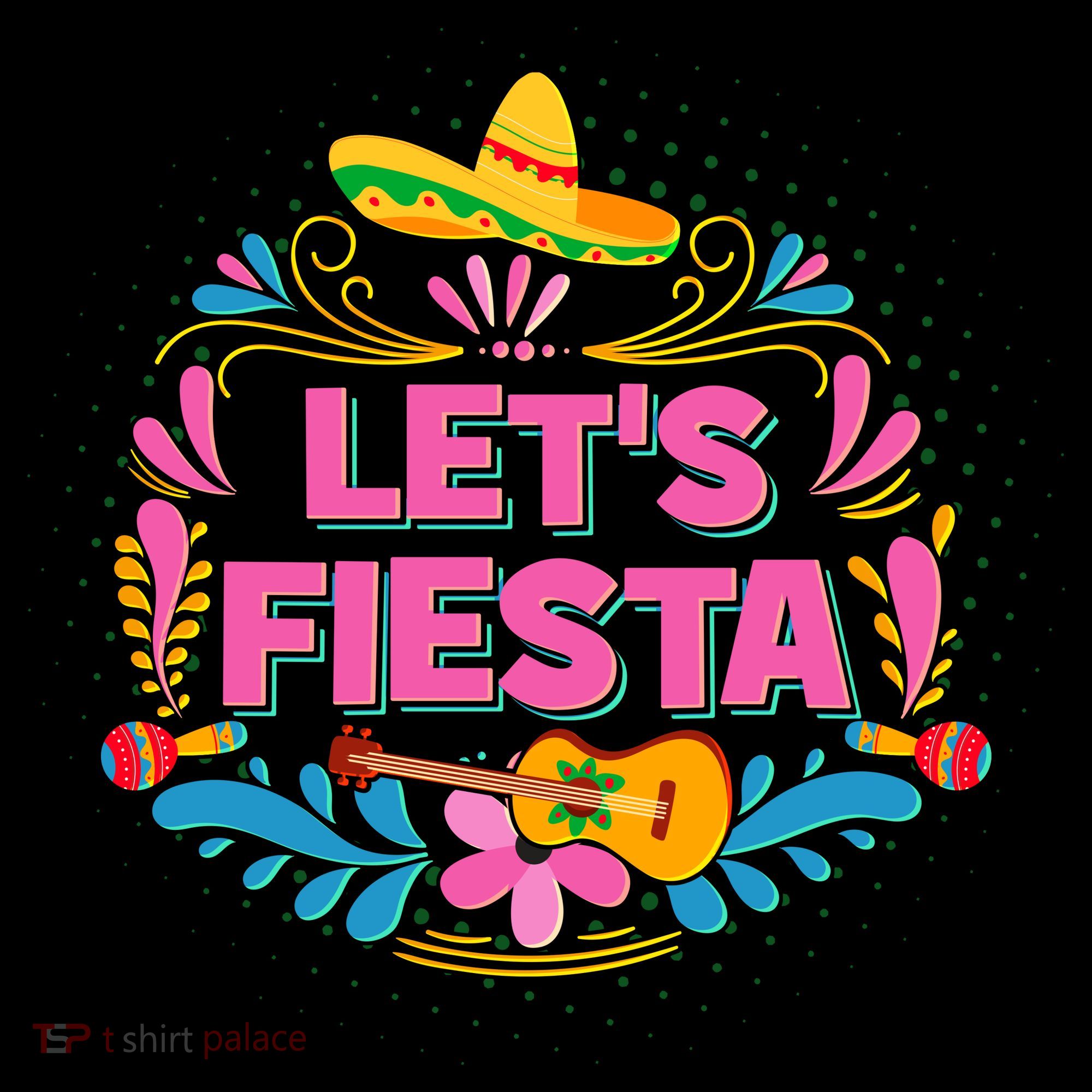 Let's Fiesta Celebrate Cinco De Mayo Coffee Mug