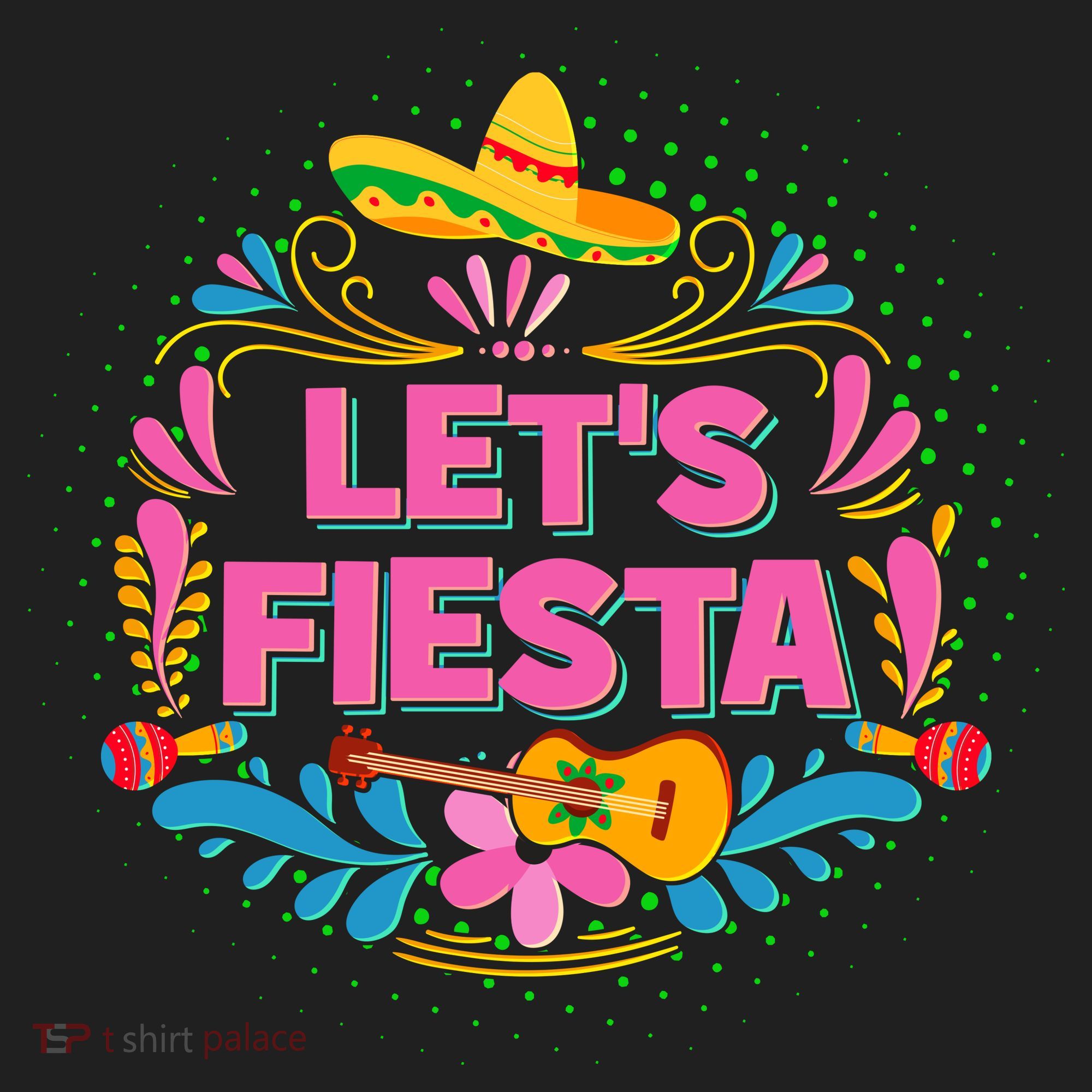 Let's Fiesta Celebrate Cinco De Mayo Beanie