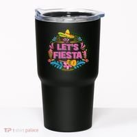 Let's Fiesta Celebrate Cinco De Mayo Tumbler thumb 0