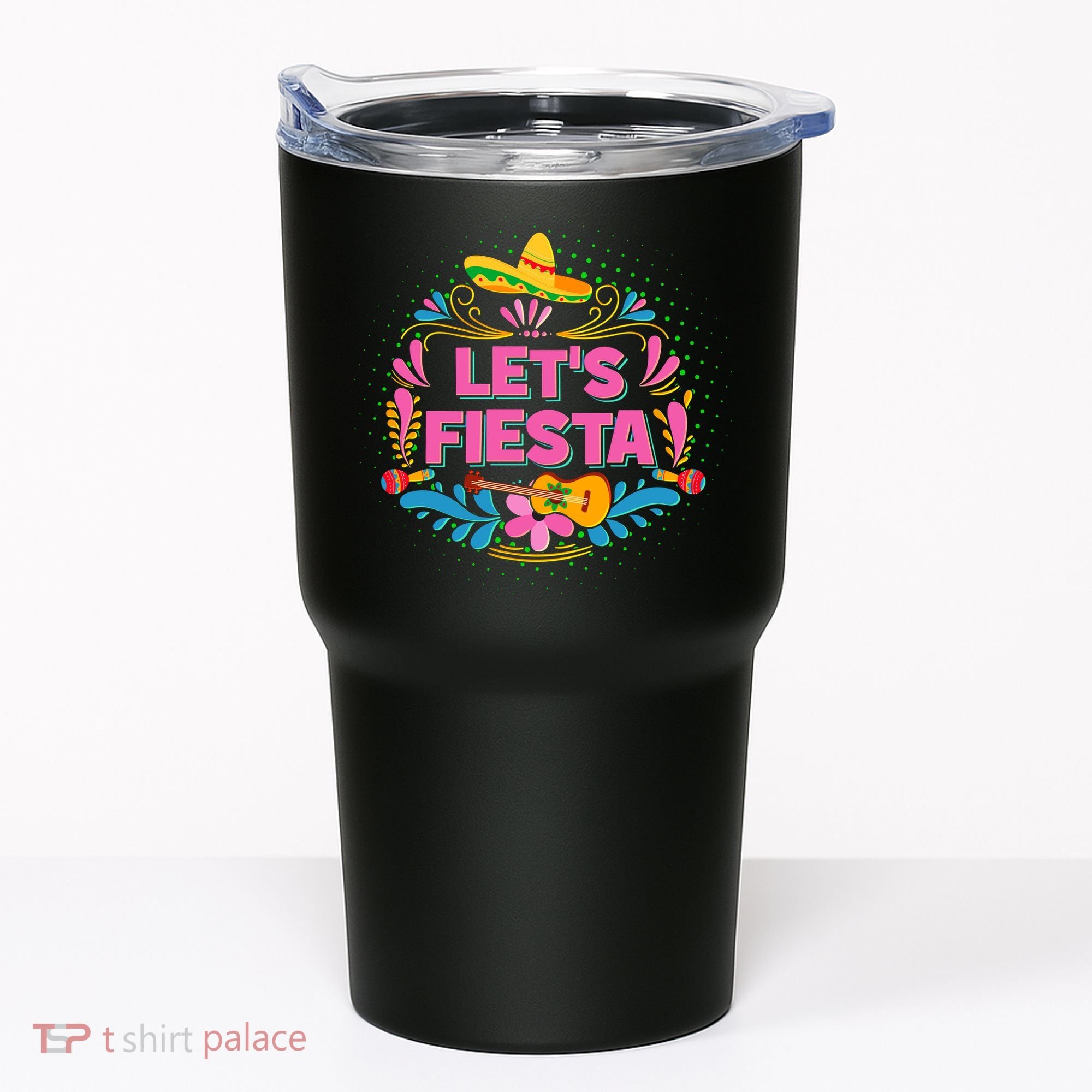 Let's Fiesta Celebrate Cinco De Mayo Tumbler
