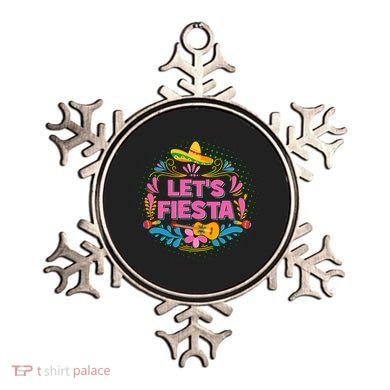 Let's Fiesta Celebrate Cinco De Mayo Ornament
