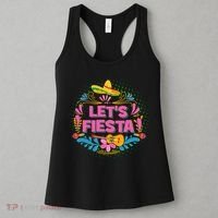 Let's Fiesta Celebrate Cinco De Mayo Women's Tank Top thumb 3