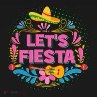 Let's Fiesta Celebrate Cinco De Mayo Women's Tank Top thumb 5