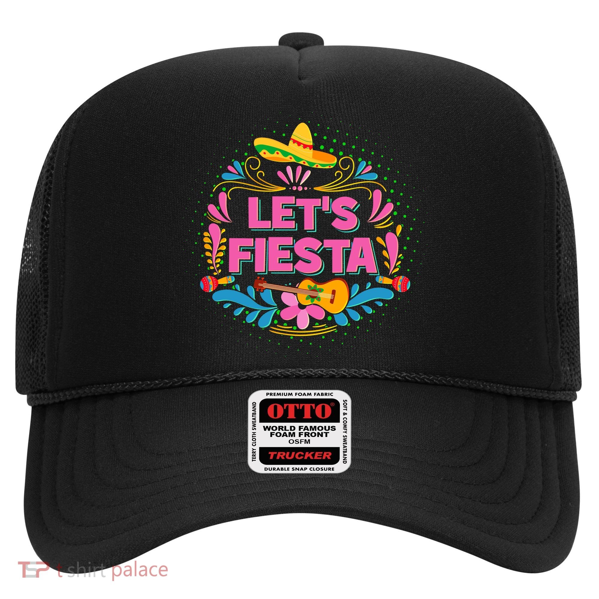 Let's Fiesta Celebrate Cinco De Mayo Hat