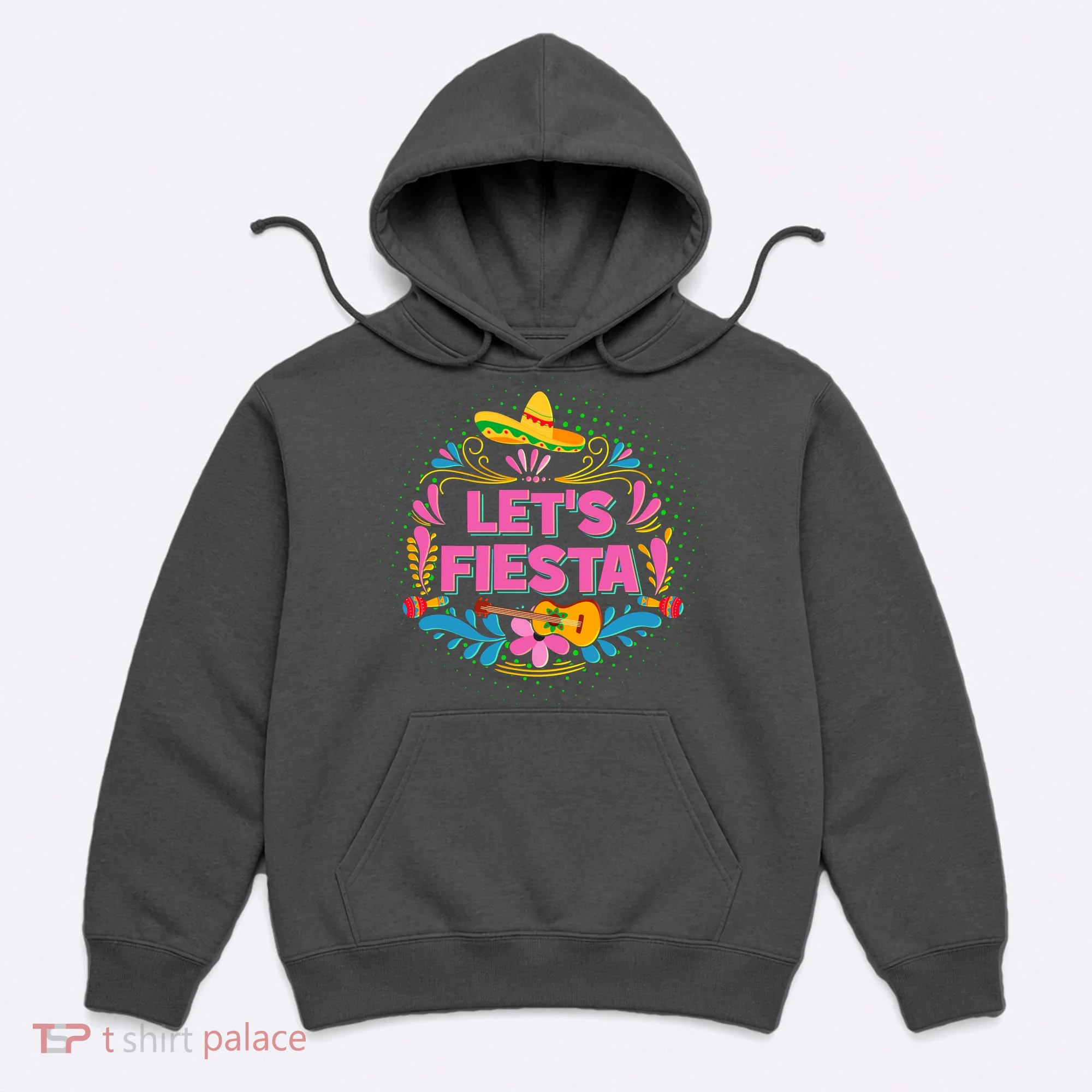 Let's Fiesta Celebrate Cinco De Mayo Hoodie