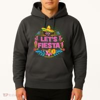 Let's Fiesta Celebrate Cinco De Mayo Hoodie thumb 2