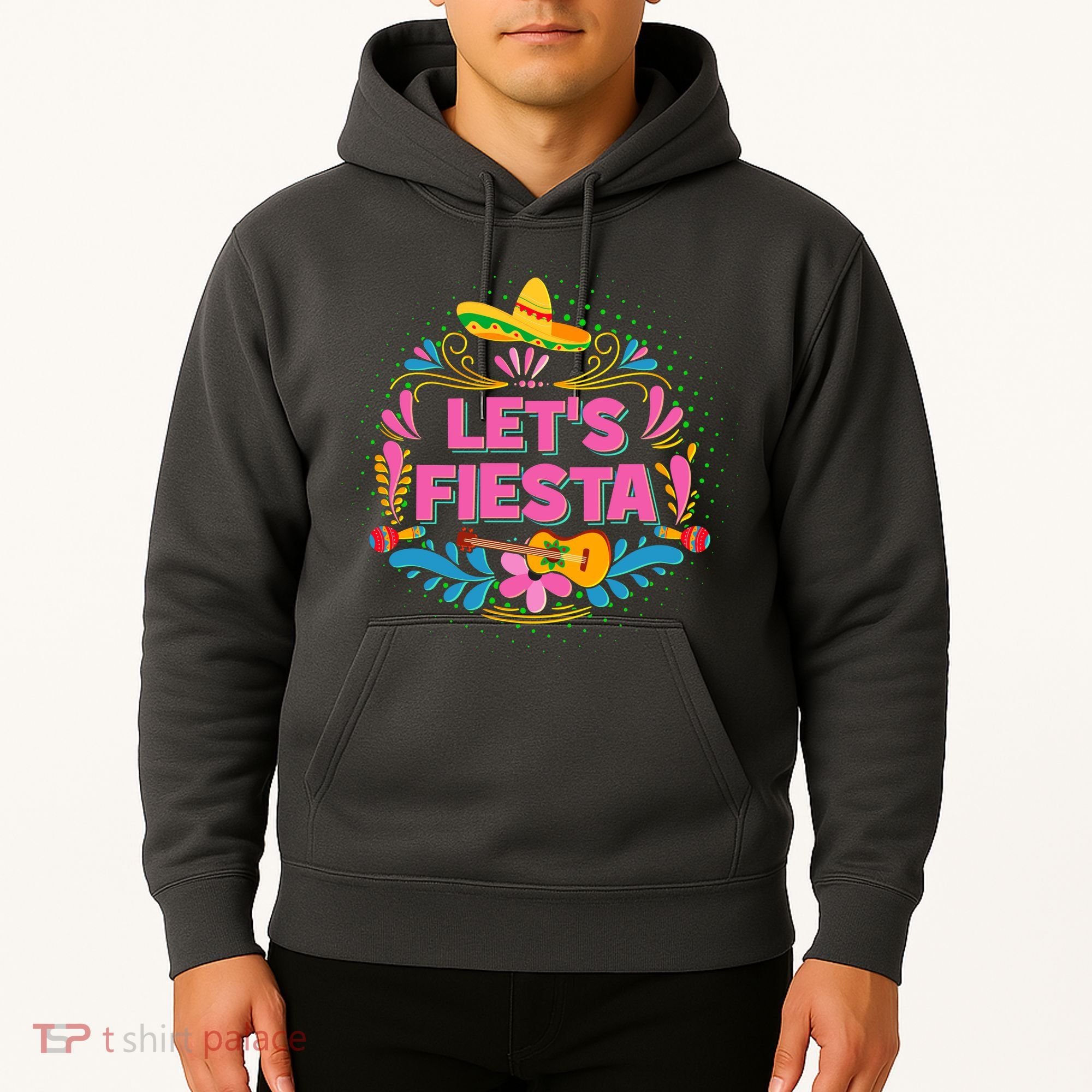 Let's Fiesta Celebrate Cinco De Mayo Hoodie