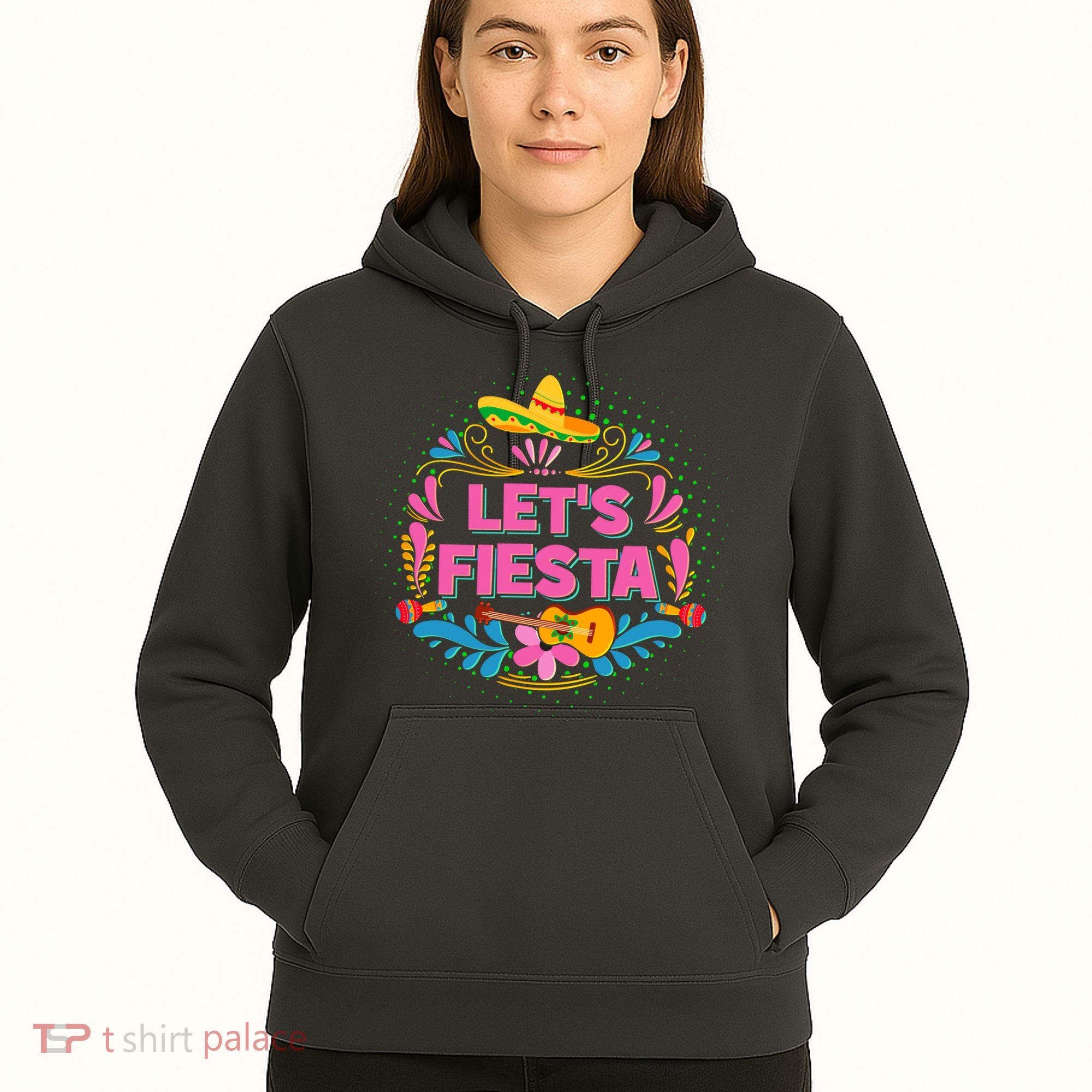 Let's Fiesta Celebrate Cinco De Mayo Hoodie