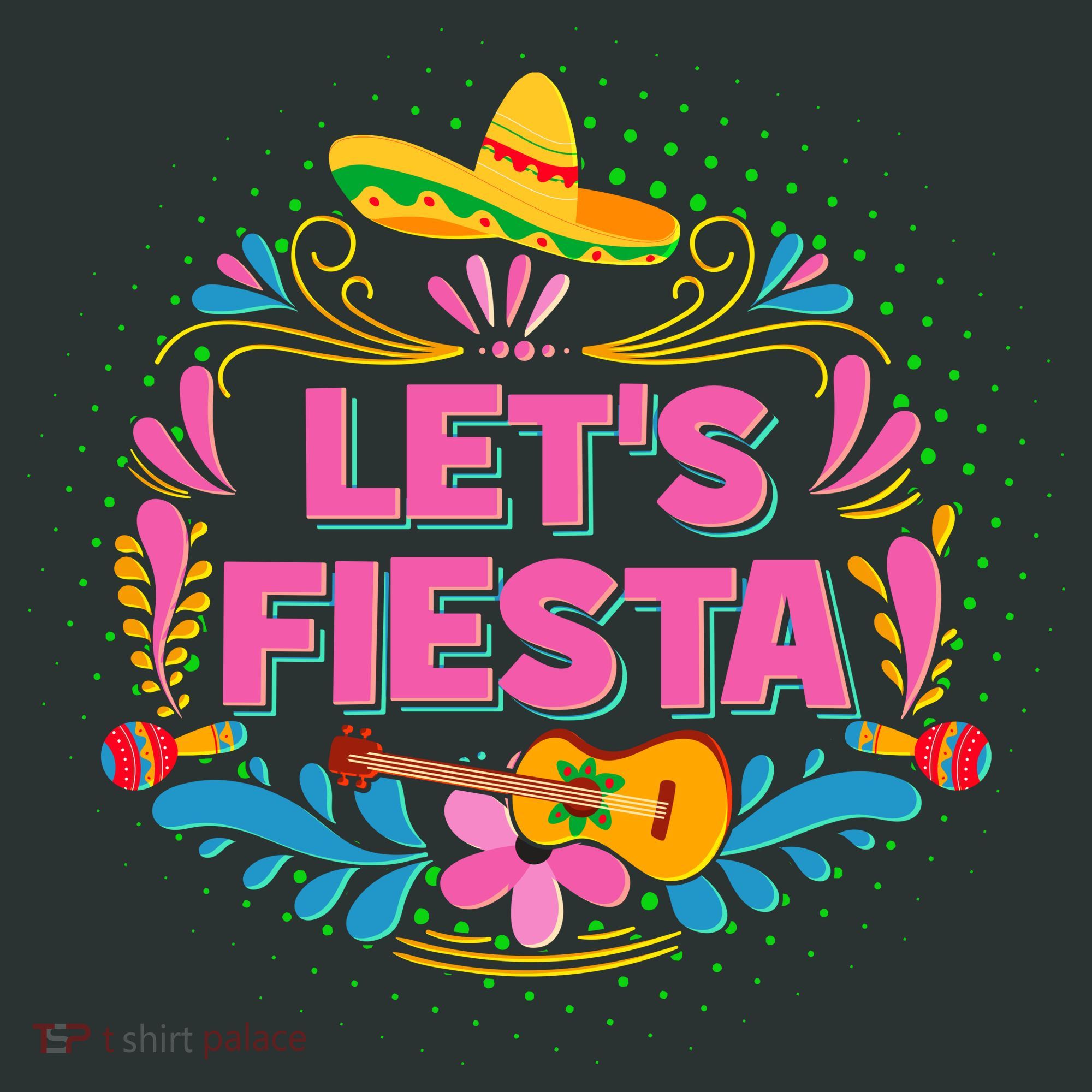 Let's Fiesta Celebrate Cinco De Mayo Long Sleeve Shirt