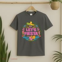 Let's Fiesta Celebrate Cinco De Mayo T-Shirt thumb 2