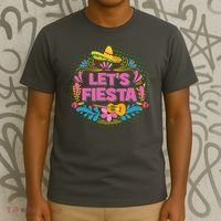 Let's Fiesta Celebrate Cinco De Mayo T-Shirt thumb 3