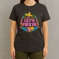 Let's Fiesta Celebrate Cinco De Mayo T-Shirt thumb 4