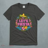 Let's Fiesta Celebrate Cinco De Mayo T-Shirt thumb 5