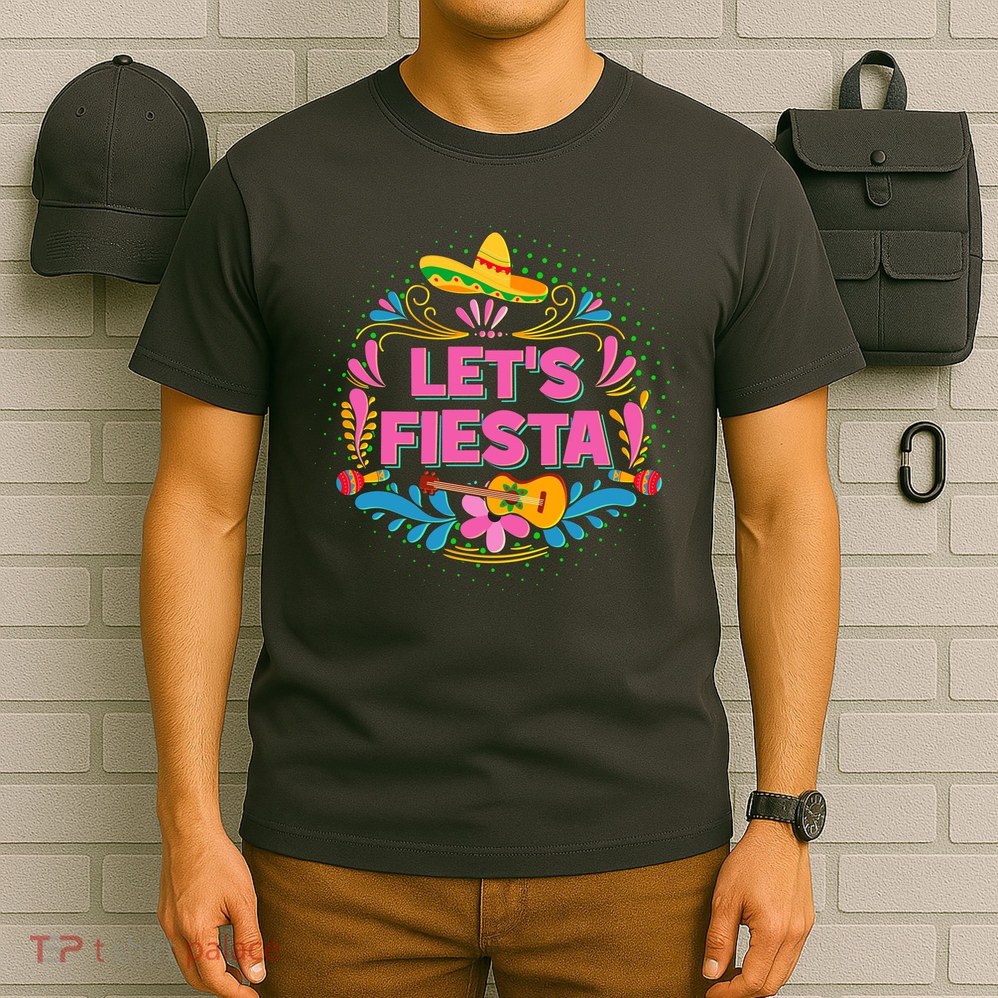 Let's Fiesta Celebrate Cinco De Mayo T-Shirt