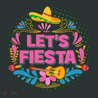 Let's Fiesta Celebrate Cinco De Mayo T-Shirt thumb 7