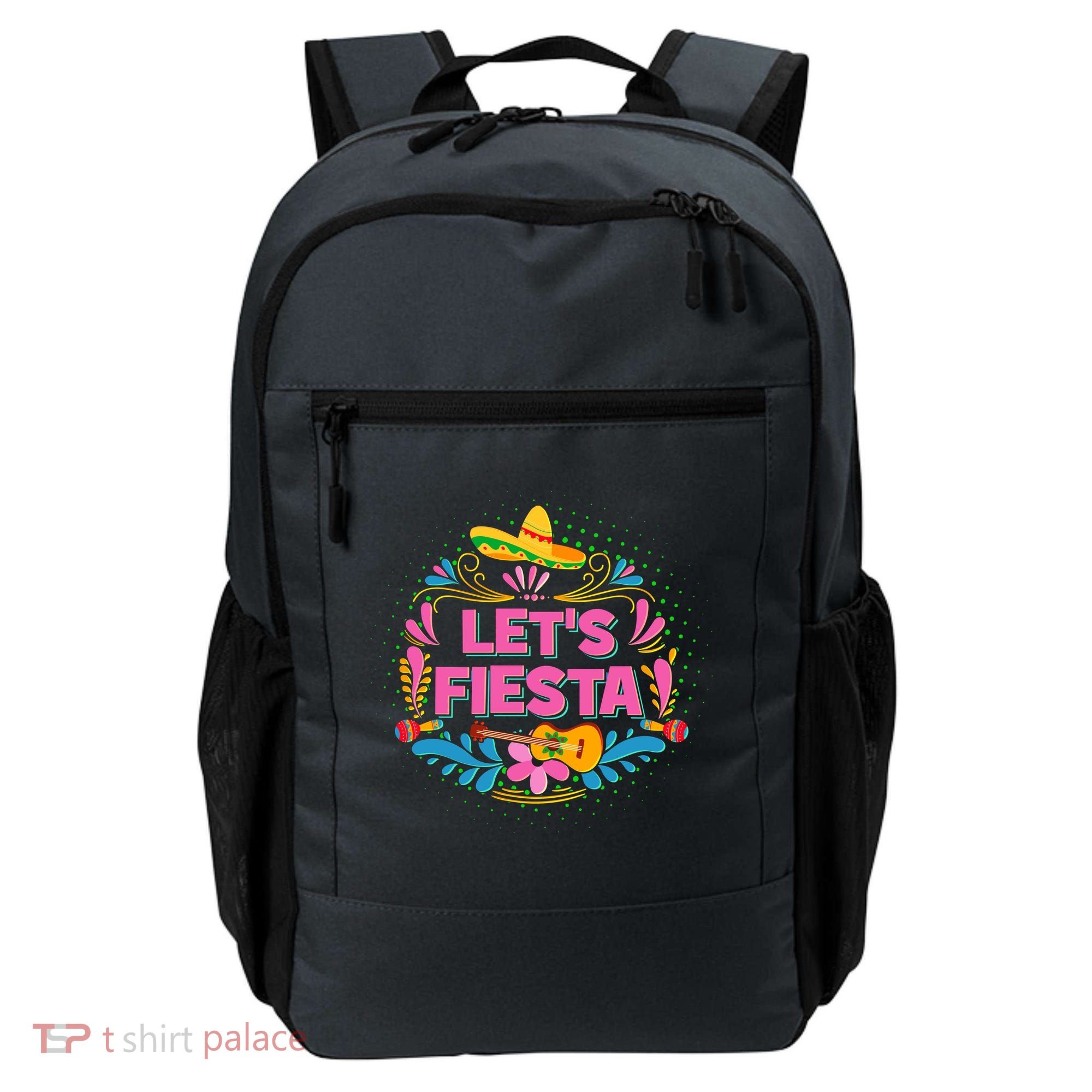 Let's Fiesta Celebrate Cinco De Mayo Backpack