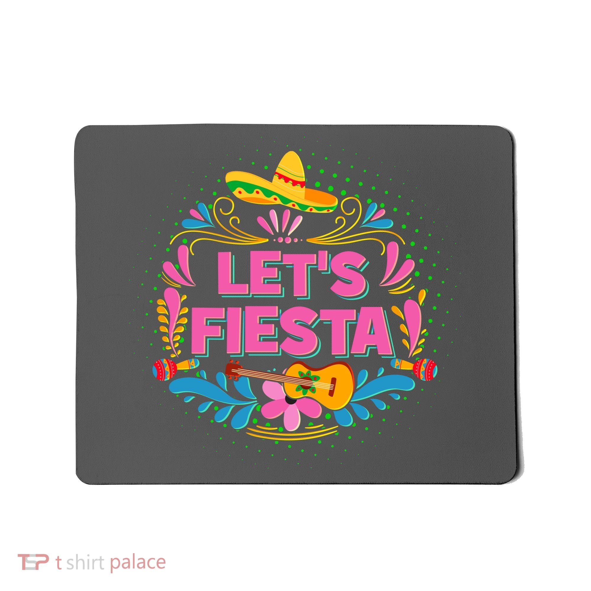 Let's Fiesta Celebrate Cinco De Mayo Mousepad