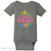 Let's Fiesta Celebrate Cinco De Mayo Baby Bodysuit thumb 0