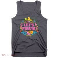 Let's Fiesta Celebrate Cinco De Mayo Tank Top thumb 0