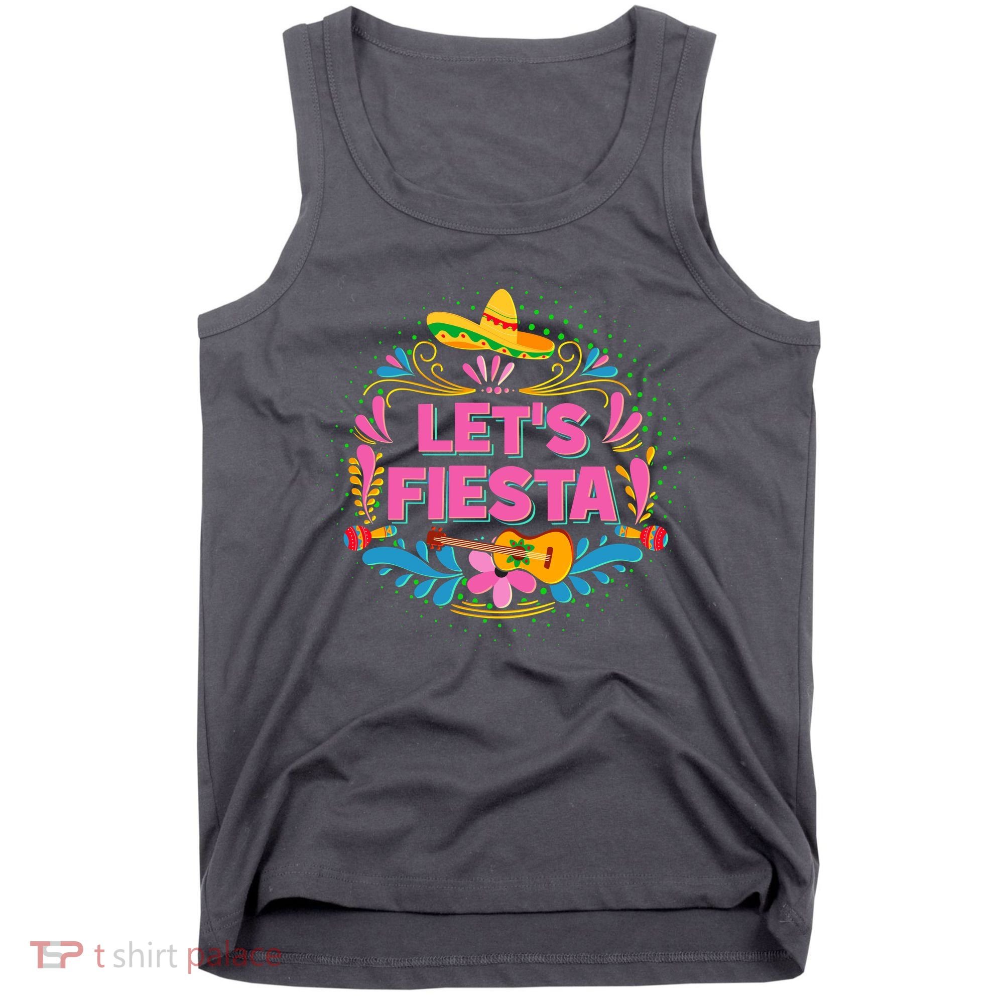 Let's Fiesta Celebrate Cinco De Mayo Tank Top