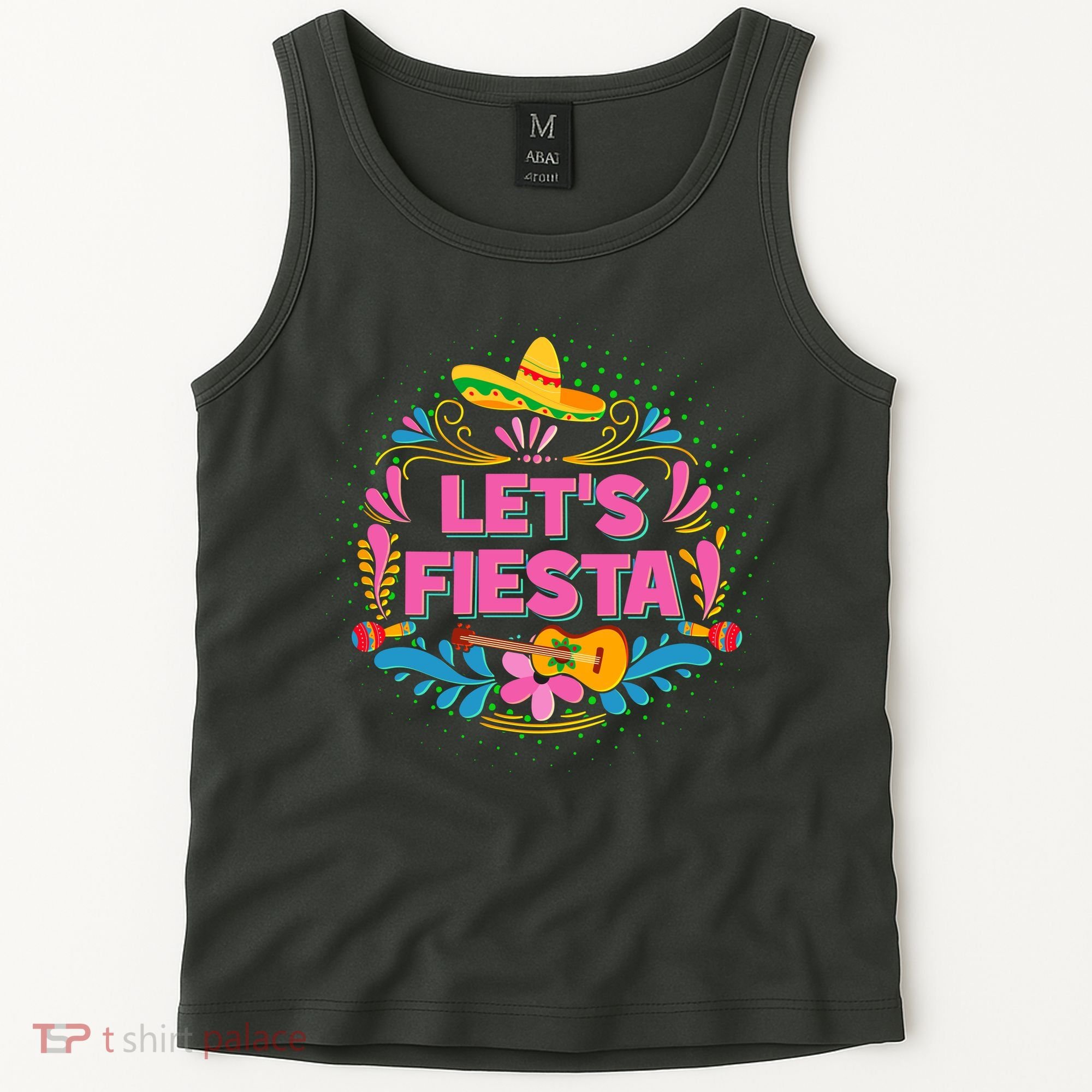 Let's Fiesta Celebrate Cinco De Mayo Tank Top