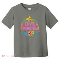 Let's Fiesta Celebrate Cinco De Mayo Toddler T-Shirt thumb 0