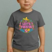 Let's Fiesta Celebrate Cinco De Mayo Toddler T-Shirt thumb 2