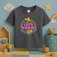 Let's Fiesta Celebrate Cinco De Mayo Toddler T-Shirt thumb 3