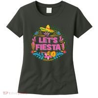 Let's Fiesta Celebrate Cinco De Mayo Women's T-Shirt thumb 0