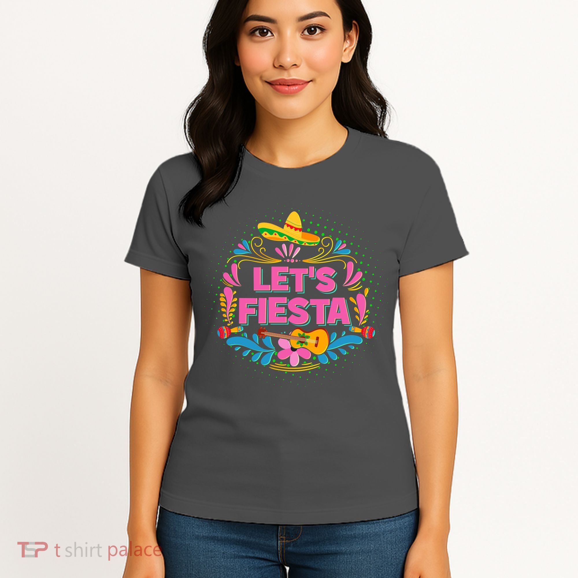 Let's Fiesta Celebrate Cinco De Mayo Women's T-Shirt