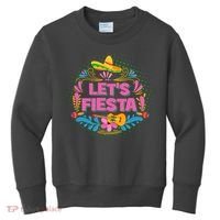 Let's Fiesta Celebrate Cinco De Mayo Kids Sweatshirt thumb 0
