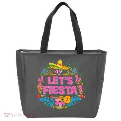 Let's Fiesta Celebrate Cinco De Mayo Tote Bag