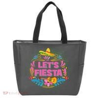 Let's Fiesta Celebrate Cinco De Mayo Tote Bag thumb 0