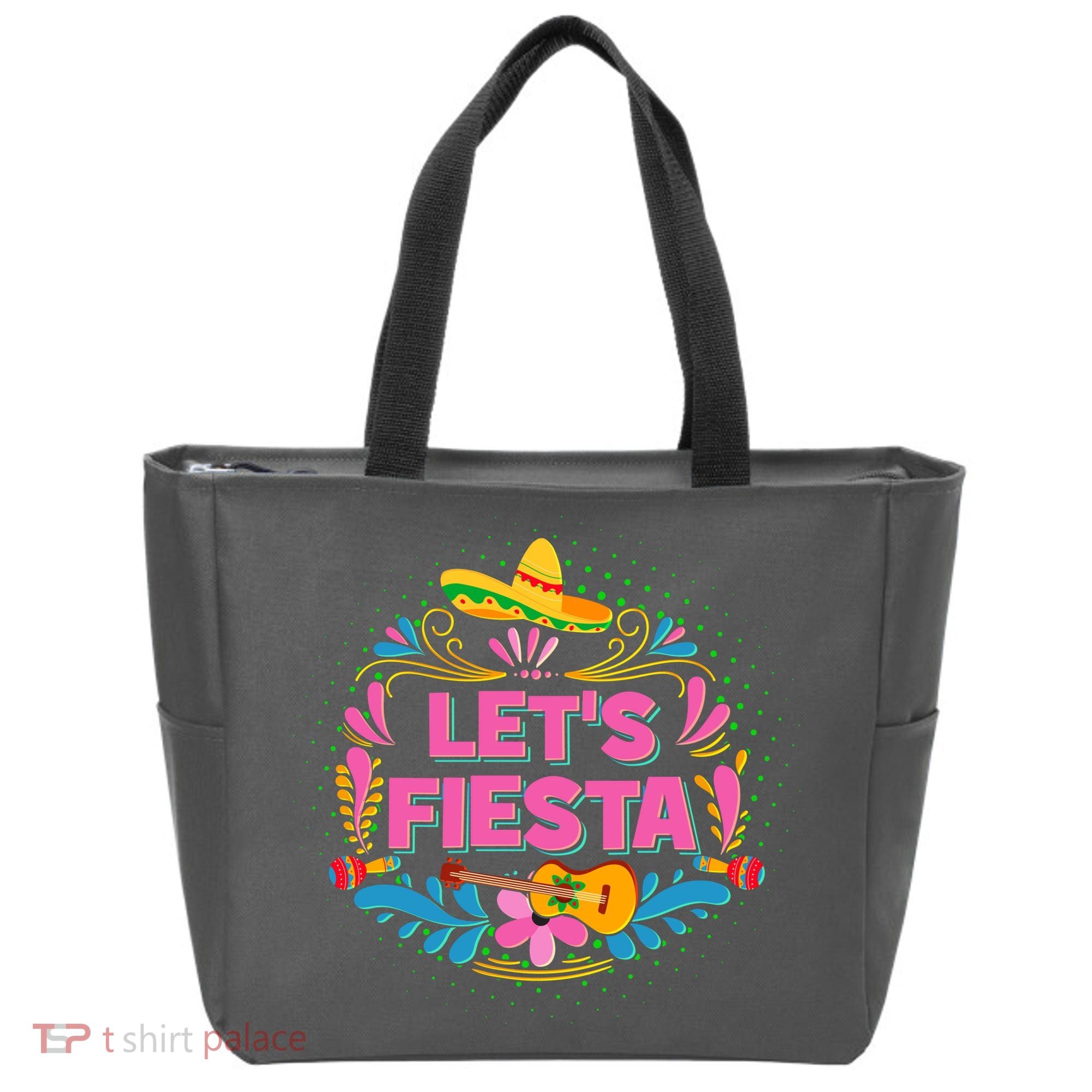 Let's Fiesta Celebrate Cinco De Mayo Tote Bag