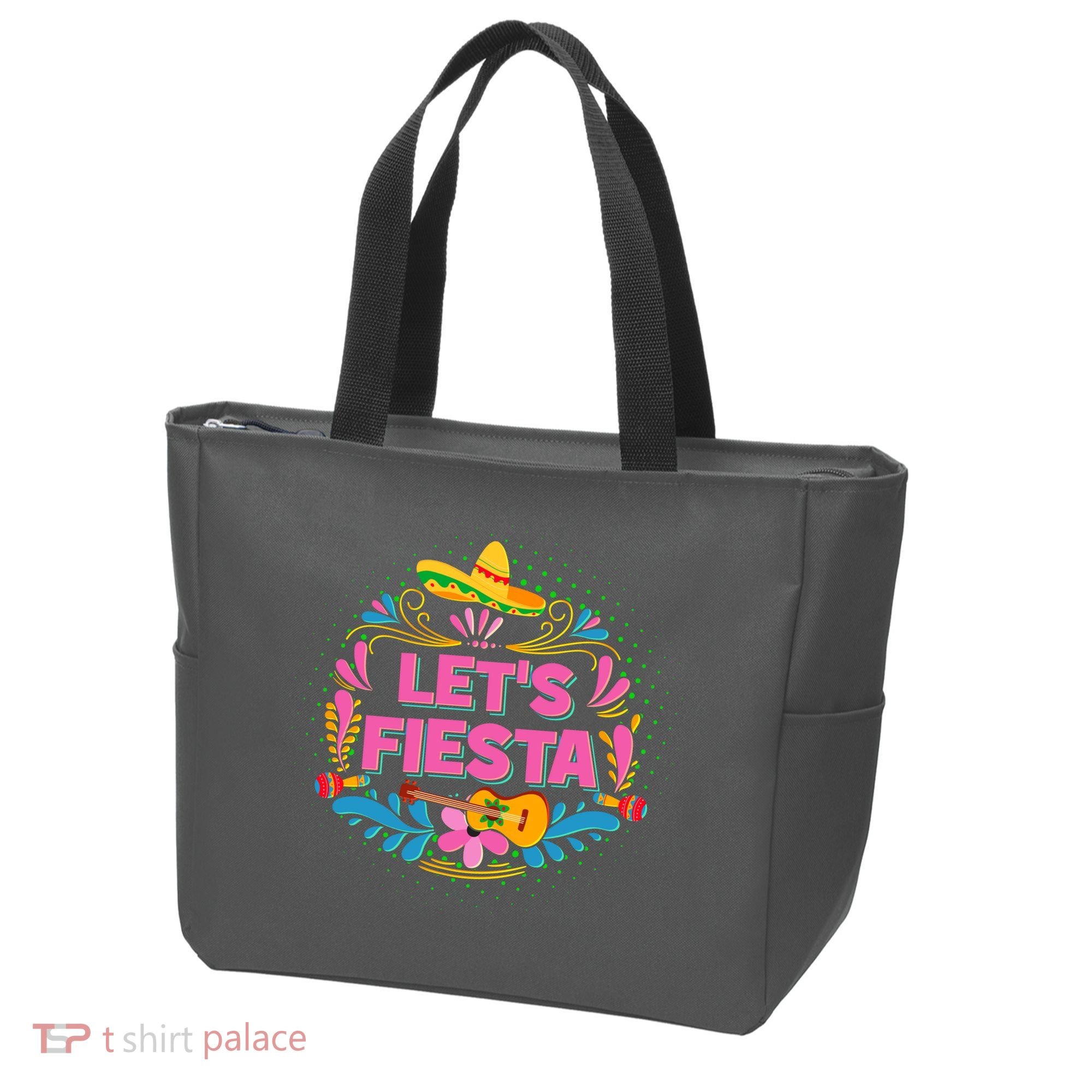 Let's Fiesta Celebrate Cinco De Mayo Tote Bag
