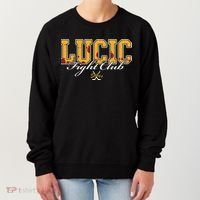 Lucic Fight Club 15th Anniversary Women's Sweatshirt thumb 0
