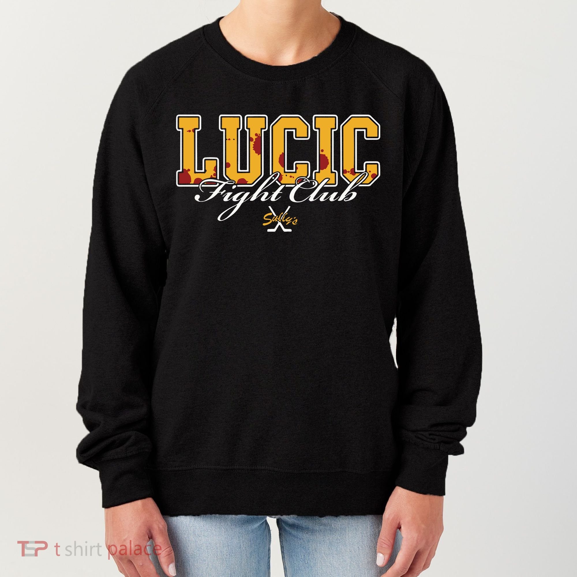 Lucic Fight Club 15th Anniversary Women's Sweatshirt
