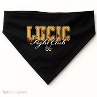 Lucic Fight Club 15th Anniversary USA-Made Doggie Bandana thumb 0