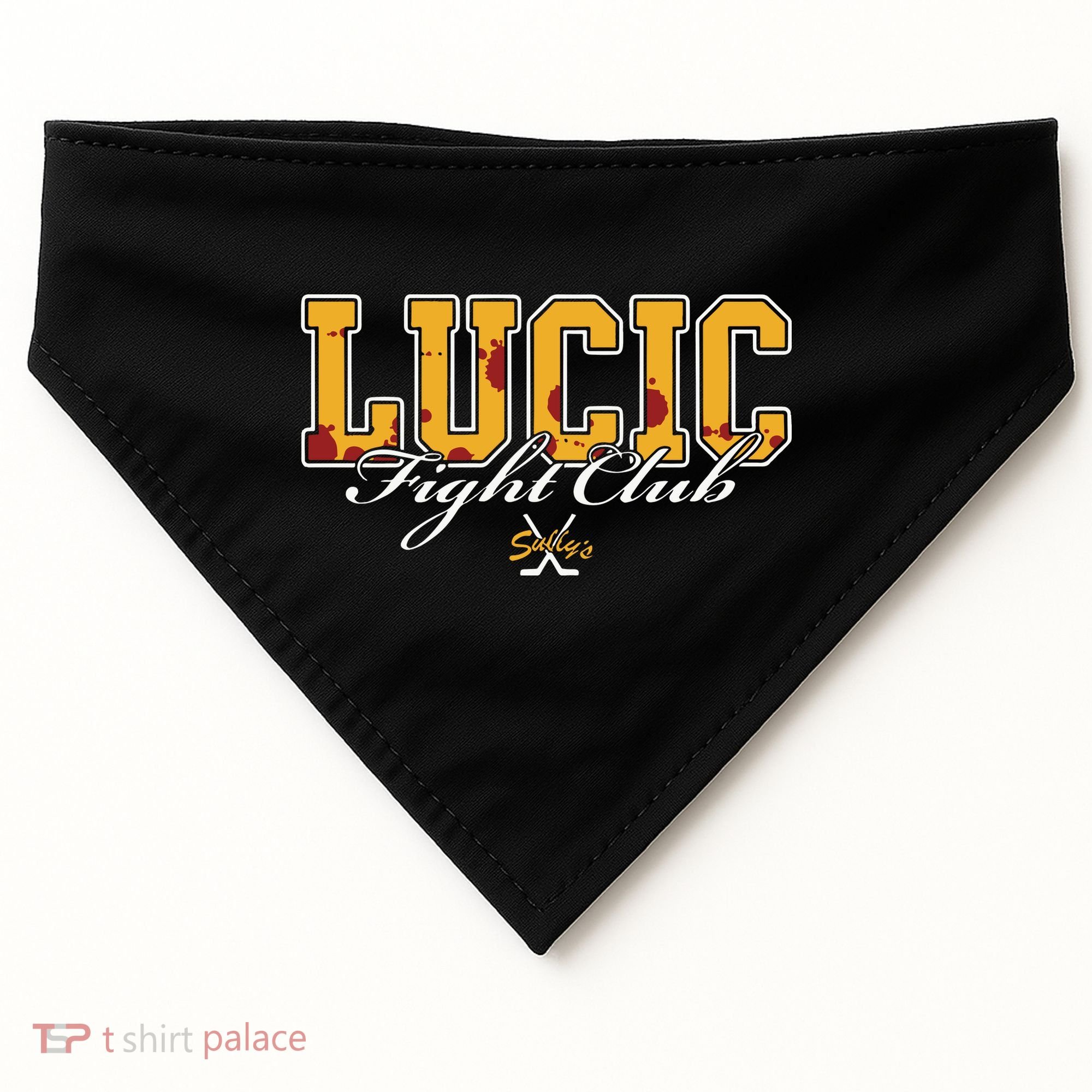 Lucic Fight Club 15th Anniversary USA-Made Doggie Bandana