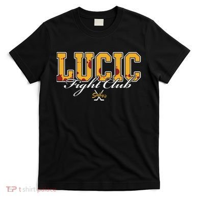 Lucic Fight Club 15th Anniversary T-Shirt