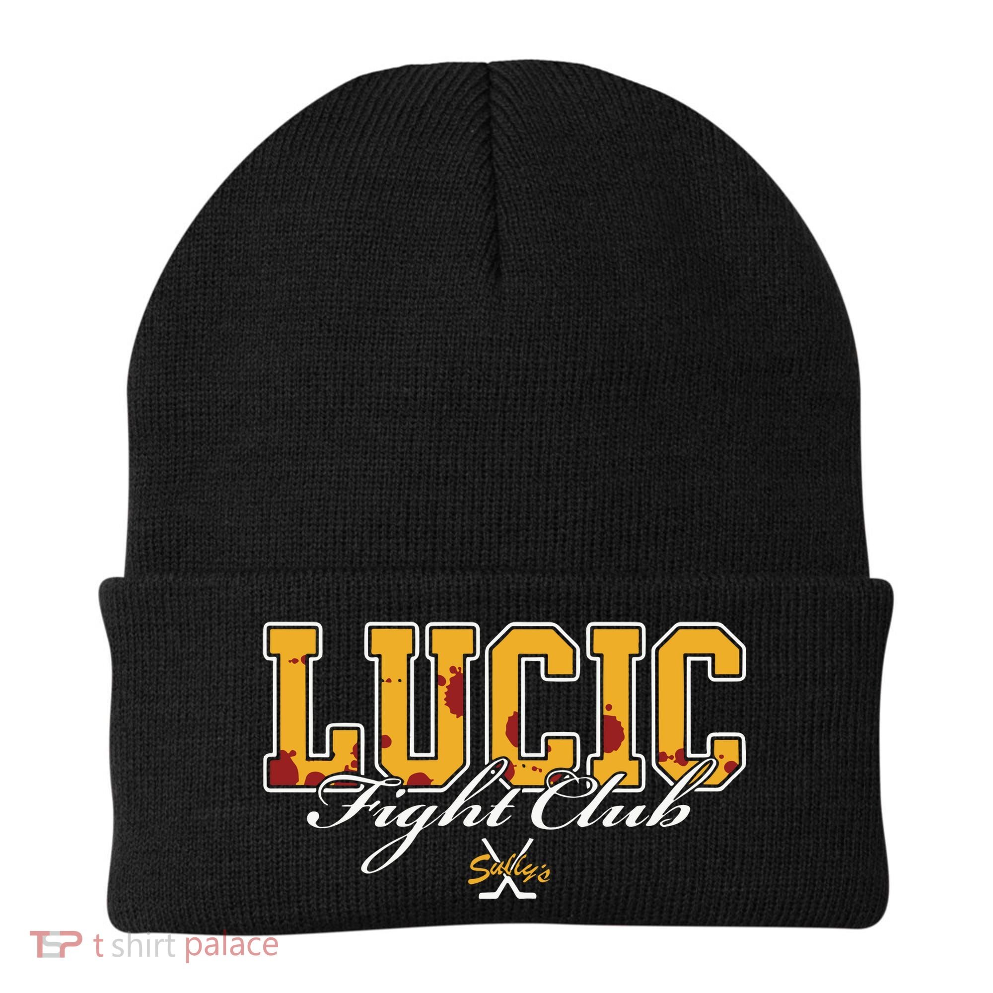 Lucic Fight Club 15th Anniversary Beanie