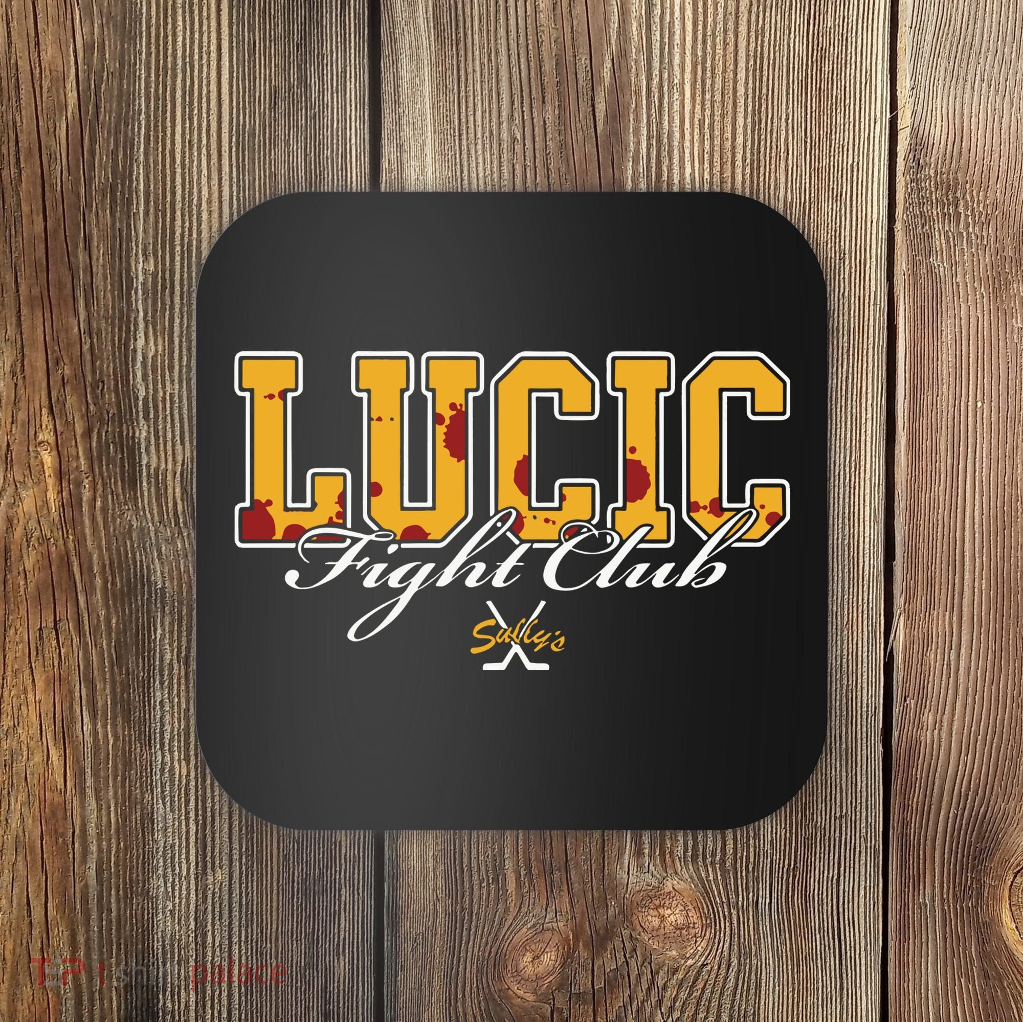 Lucic Fight Club 15th Anniversary Coaster