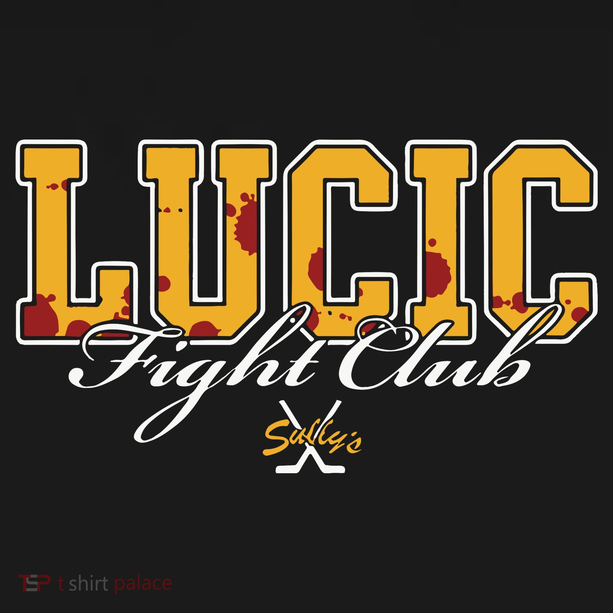Lucic Fight Club 15th Anniversary Coaster