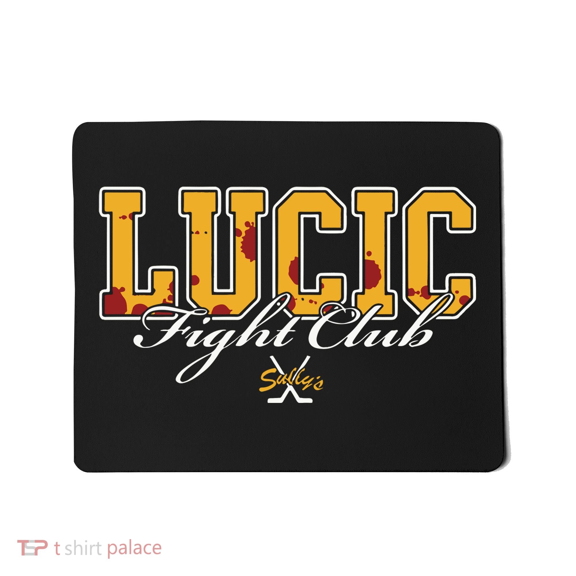 Lucic Fight Club 15th Anniversary Mousepad