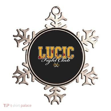 Lucic Fight Club 15th Anniversary Ornament