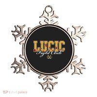 Lucic Fight Club 15th Anniversary Ornament thumb 0